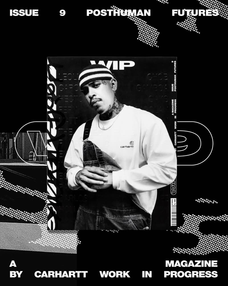 Carhartt《WIP》 MAGAZINE ISSUE 09 即将登场 