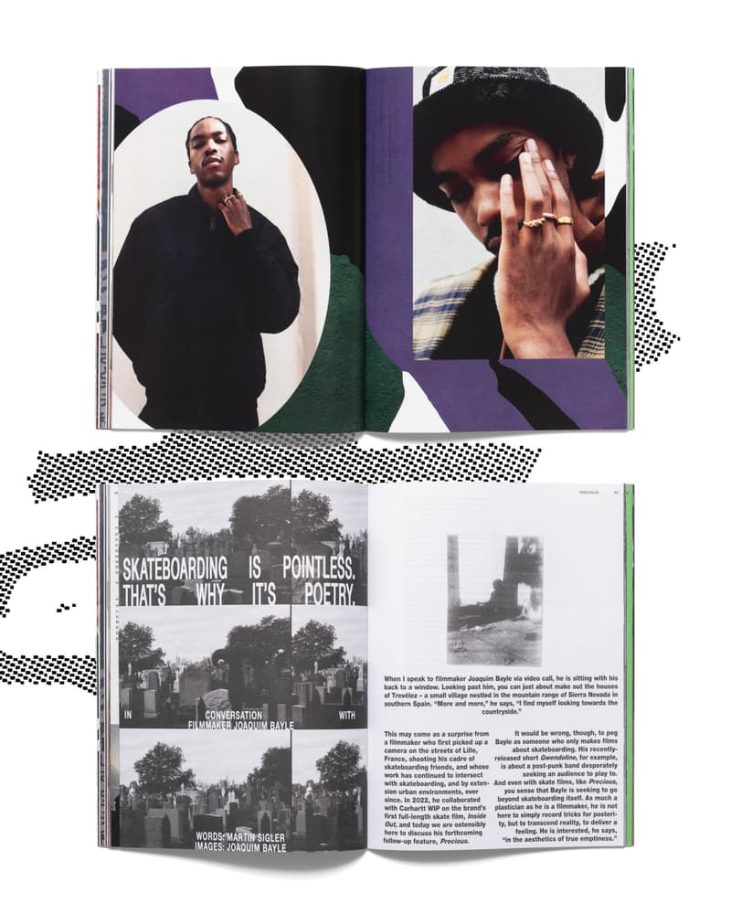 Carhartt《WIP》 MAGAZINE ISSUE 09 即将登场 