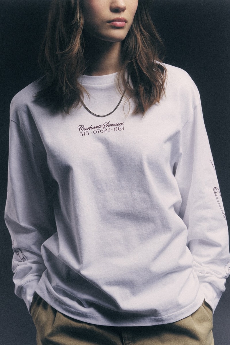 Carhartt WIP 正式發佈 2024 全新早春系列