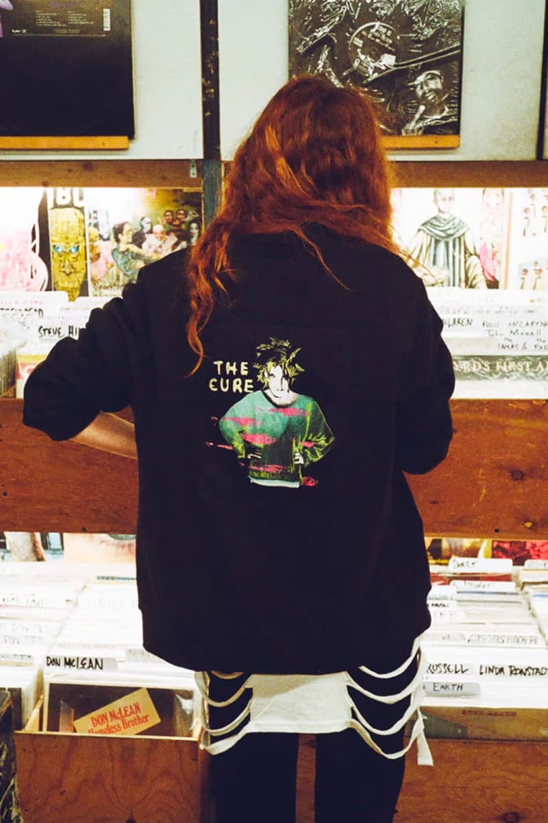 NOAH x The Cure 全新聯名系列正式登場