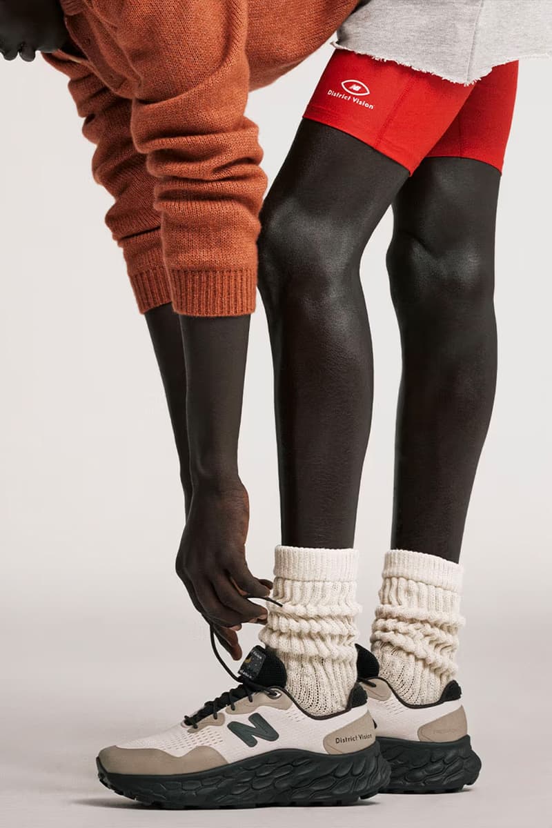 New Balance 攜手 District Vision 打造全新聯名膠囊系列