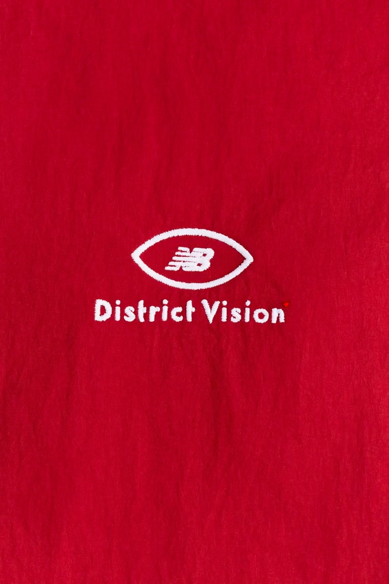 New Balance 攜手 District Vision 打造全新聯名膠囊系列