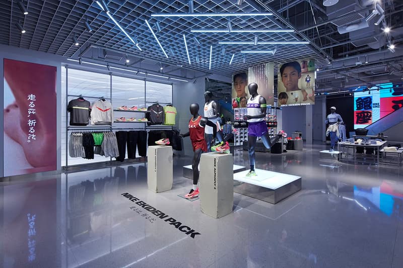 率先走進 Nike Rise 全新東京銀座概念店