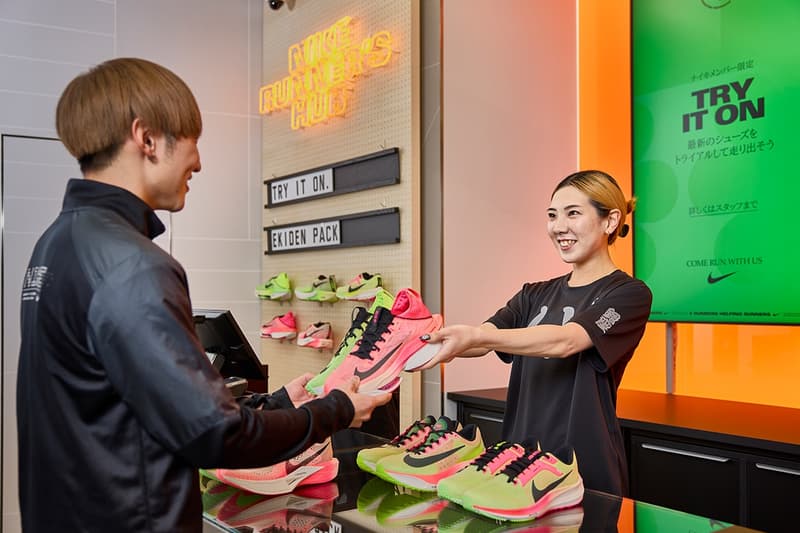 率先走進 Nike Rise 全新東京銀座概念店