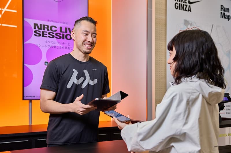 率先走進 Nike Rise 全新東京銀座概念店