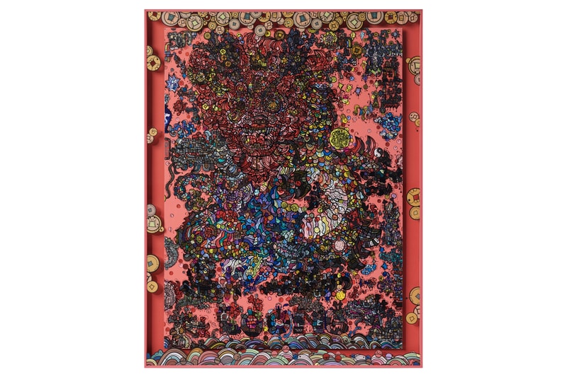 当代艺术家张长江 CJ.Zhang 特别打造「有龙则灵」2024 龙年限定版画