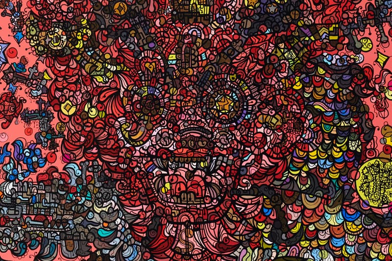 当代艺术家张长江 CJ.Zhang 特别打造「有龙则灵」2024 龙年限定版画