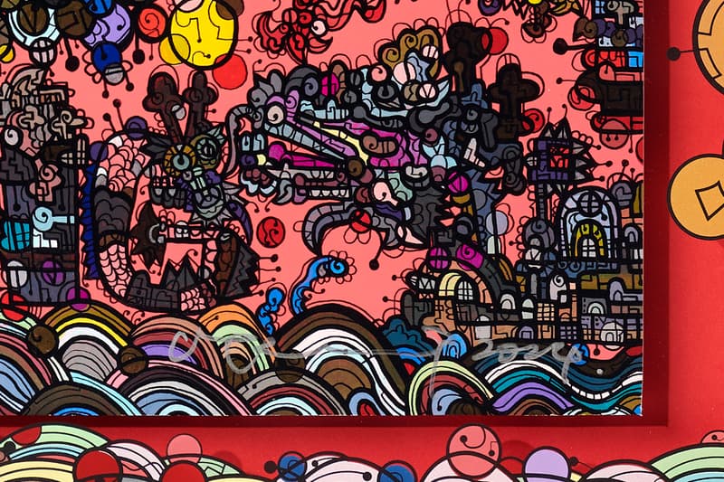 当代艺术家张长江 CJ.Zhang 特别打造「有龙则灵」2024 龙年限定版画