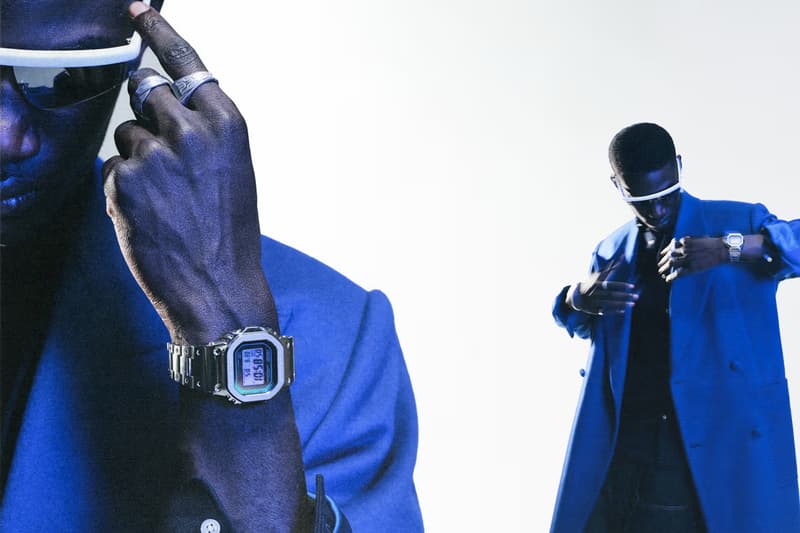 G-SHOCK 发布全新「Polychromatic Accents」系列