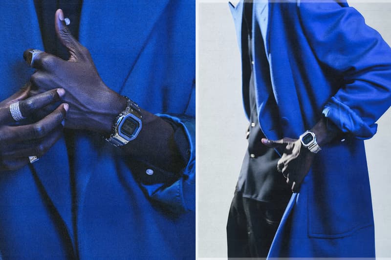 G-SHOCK 发布全新「Polychromatic Accents」系列