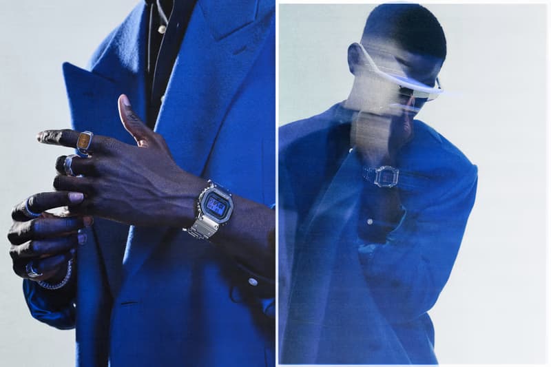 G-SHOCK 发布全新「Polychromatic Accents」系列