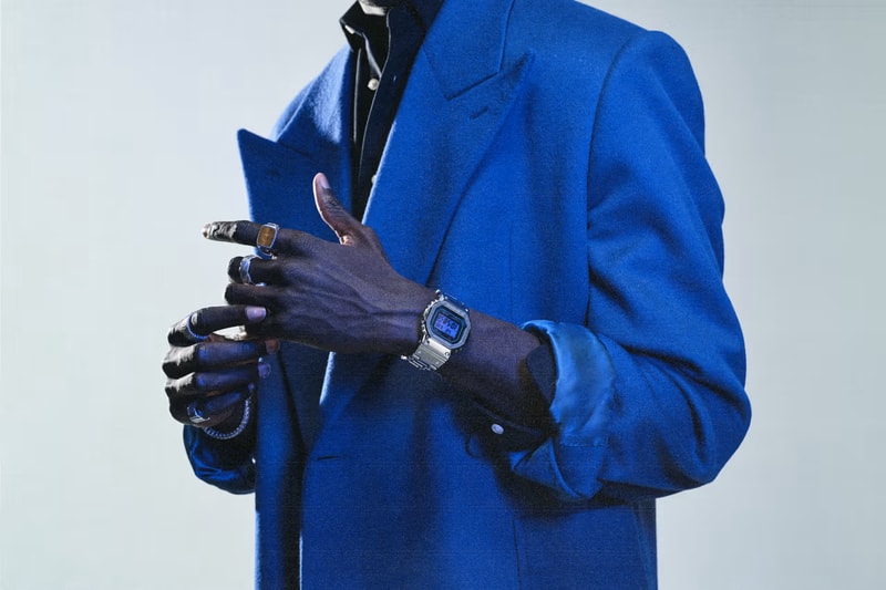G-SHOCK 发布全新「Polychromatic Accents」系列