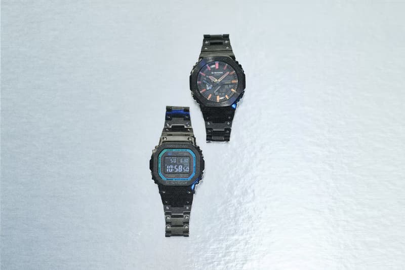 G-SHOCK 发布全新「Polychromatic Accents」系列