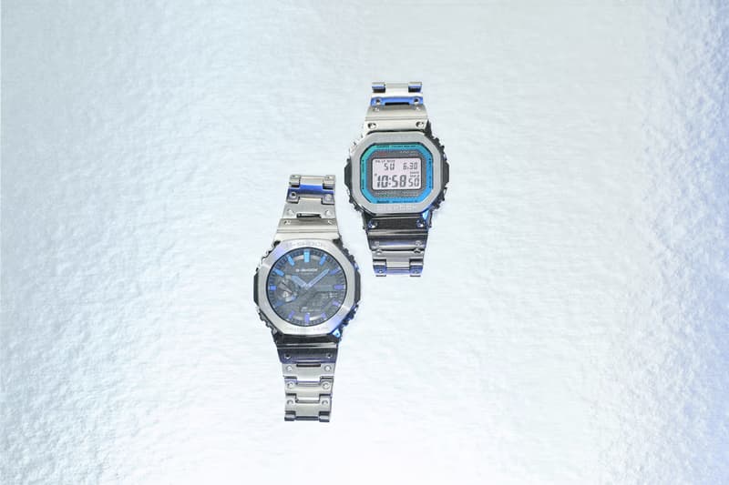 G-SHOCK 发布全新「Polychromatic Accents」系列