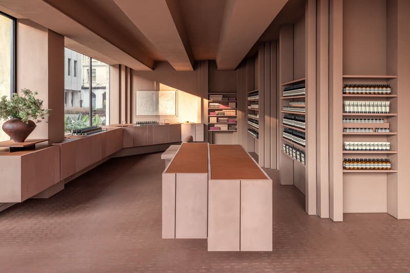 走进 Aesop 全新上海洛克·外滩源店