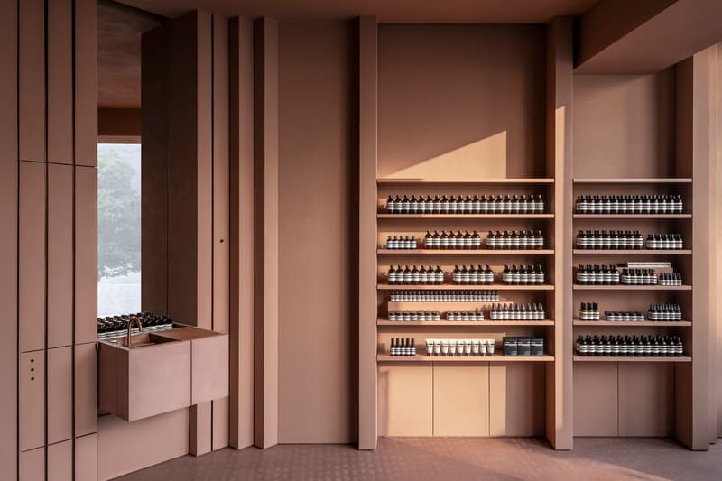 走进 Aesop 全新上海洛克·外滩源店