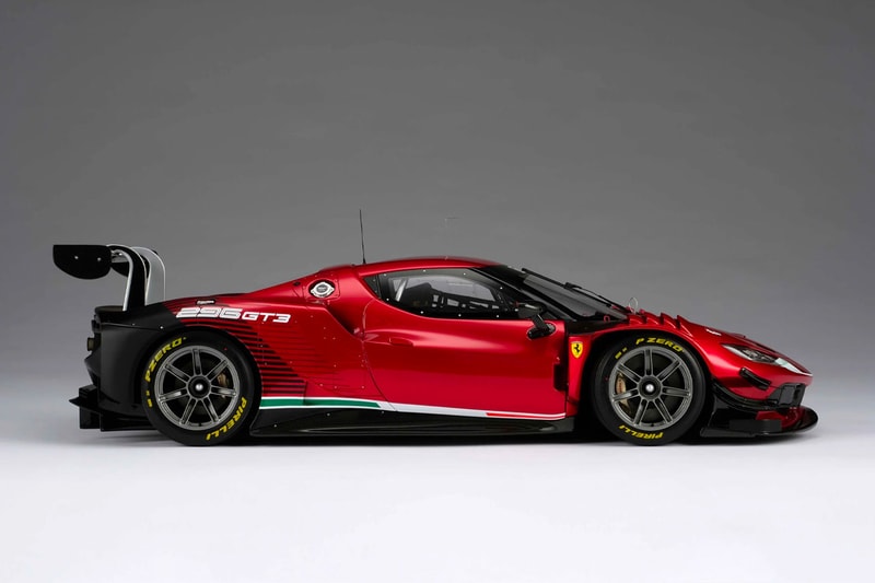 Amalgam Collection 推出 Ferrari 296 GT3 全新 1:18 限量超跑模型