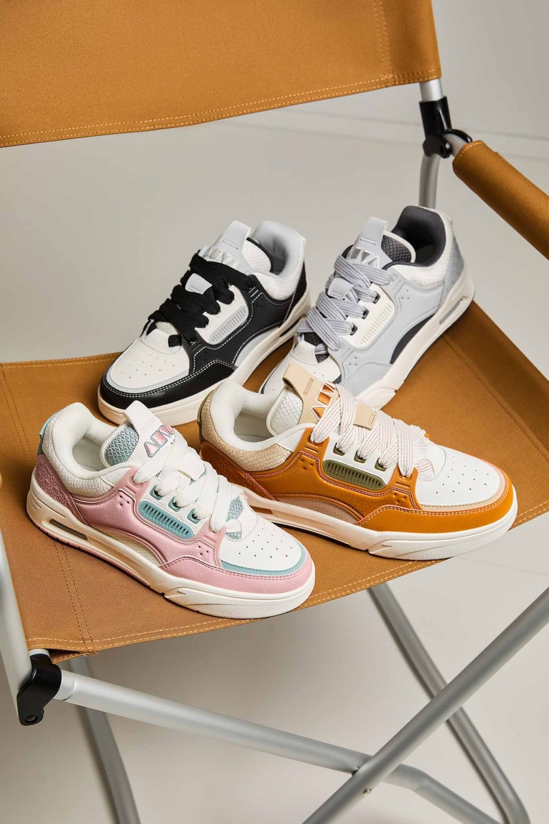 ANTA SKATE 推出全新骜杰系列