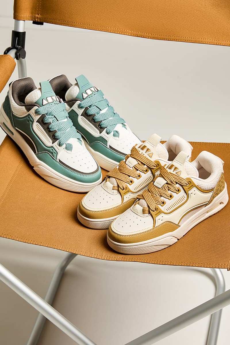 ANTA SKATE 推出全新骜杰系列