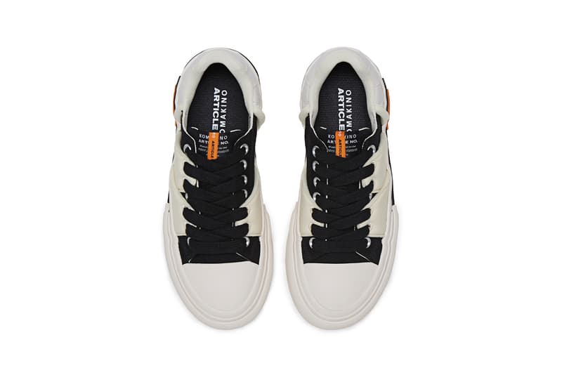 ARTICLE NO. 联手伦敦男装品牌 KOMAKINO 打造全新联名系列