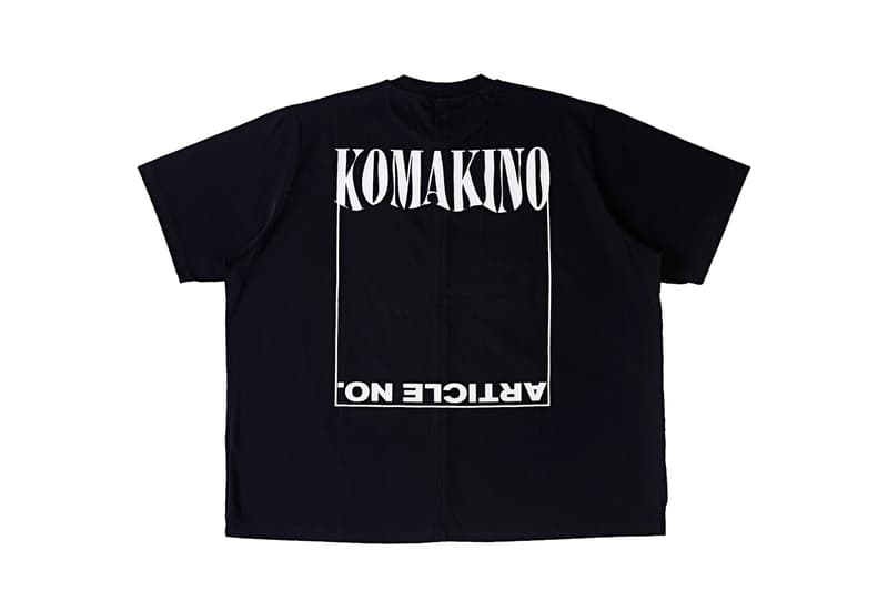 ARTICLE NO. 联手伦敦男装品牌 KOMAKINO 打造全新联名系列