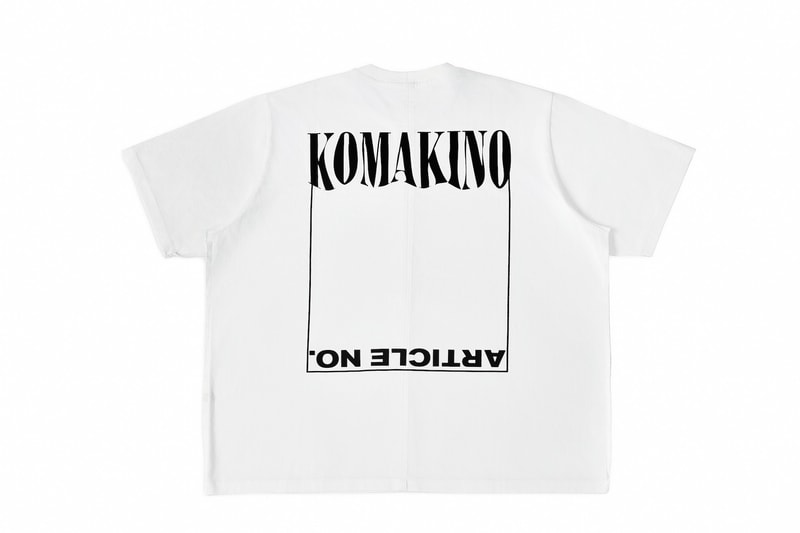 ARTICLE NO. 联手伦敦男装品牌 KOMAKINO 打造全新联名系列