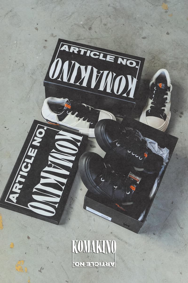 ARTICLE NO. 联手伦敦男装品牌 KOMAKINO 打造全新联名系列
