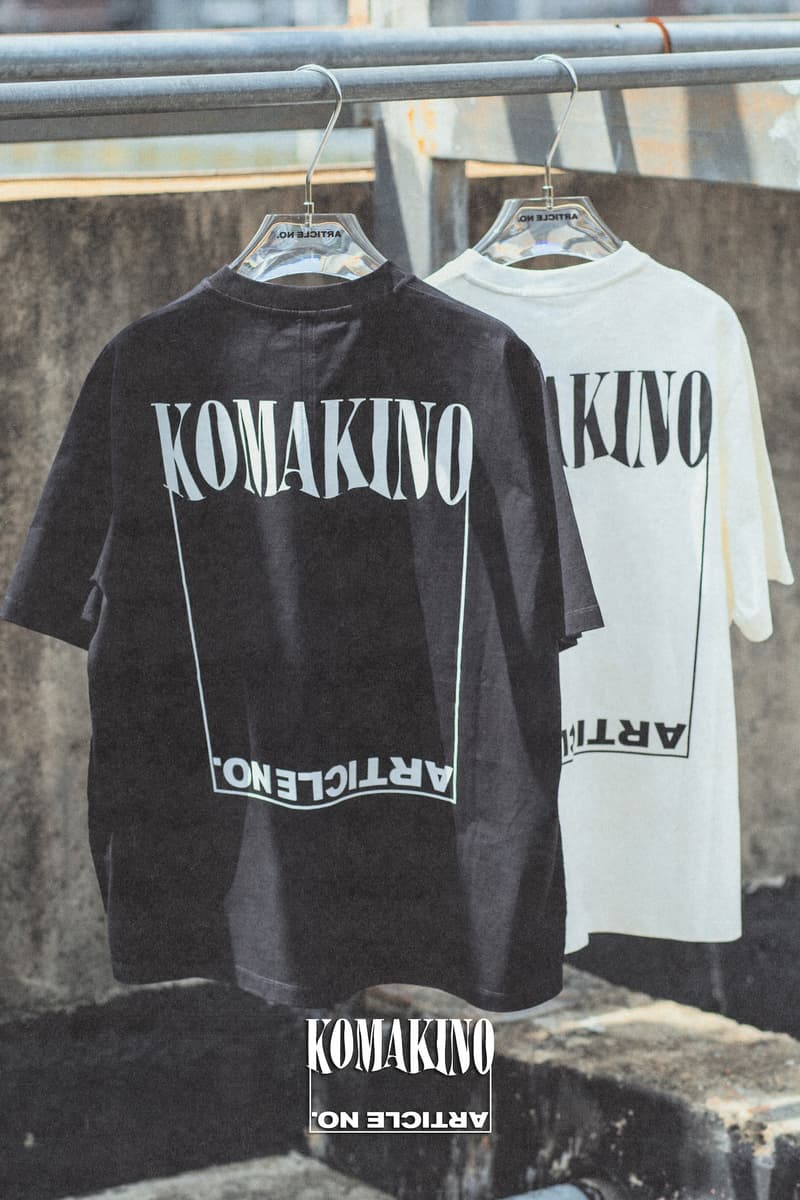 ARTICLE NO. 联手伦敦男装品牌 KOMAKINO 打造全新联名系列