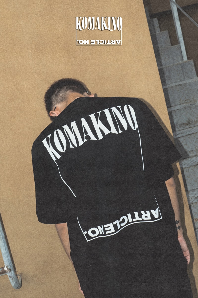 ARTICLE NO. 联手伦敦男装品牌 KOMAKINO 打造全新联名系列