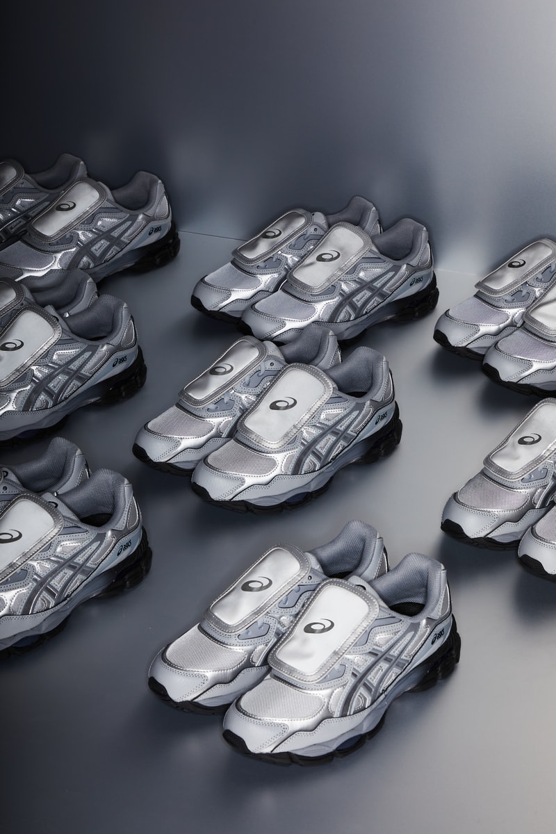 ASICS GEL-NYC 释出全新「液行者」特别套装
