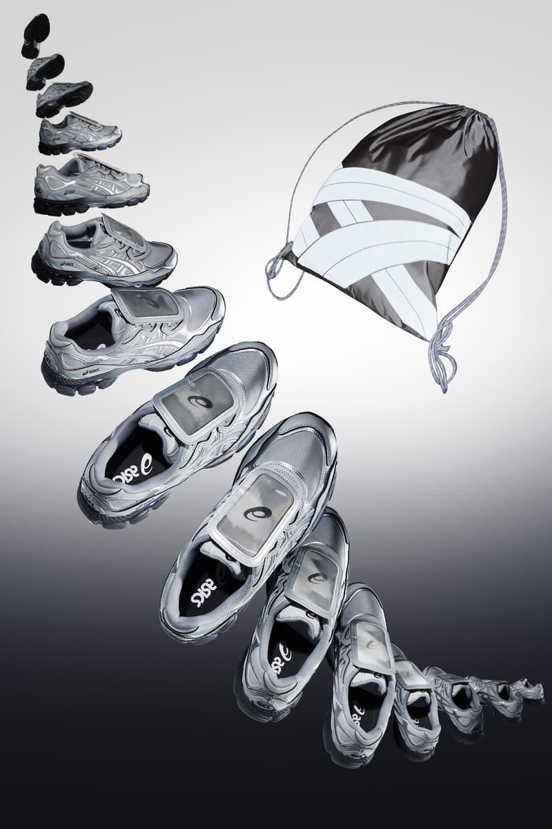 ASICS GEL-NYC 释出全新「液行者」特别套装