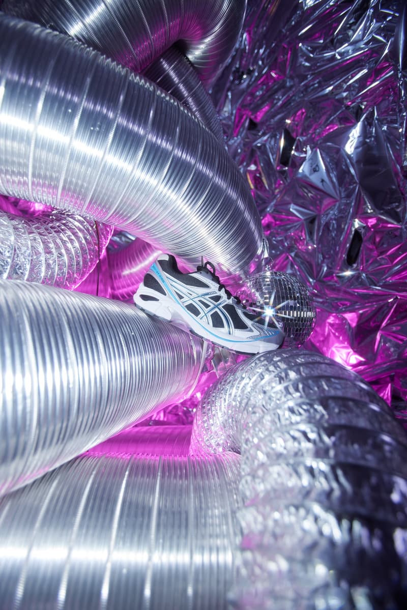 走进 ASICS x 公路商店 Y2K HYPERUNNING 特别活动