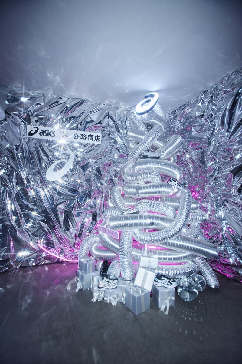 走进 ASICS x 公路商店 Y2K HYPERUNNING 特别活动