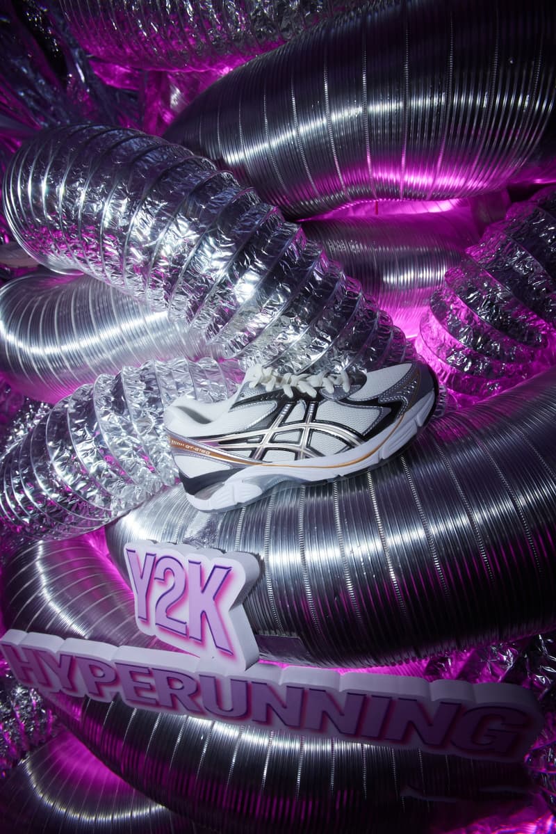 走进 ASICS x 公路商店 Y2K HYPERUNNING 特别活动