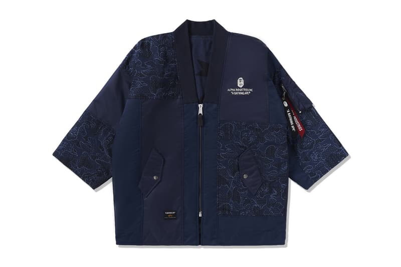 A BATHING APE® 攜手 Alpha Industries 推出全新聯名系列