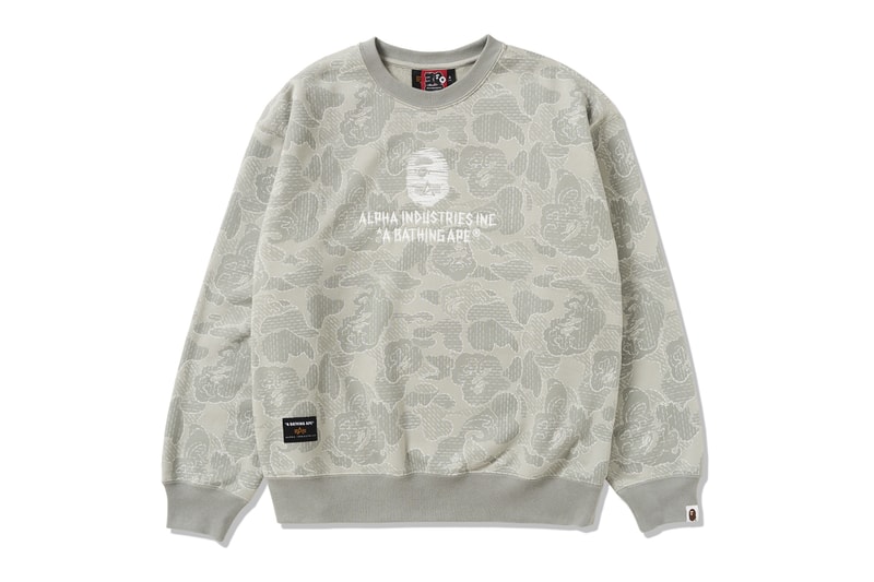 A BATHING APE® 攜手 Alpha Industries 推出全新聯名系列