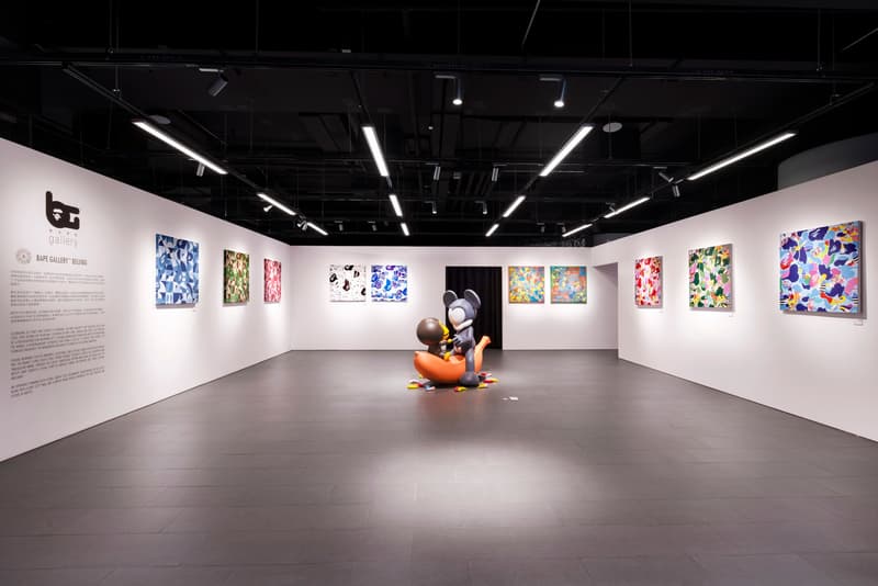 BAPE GALLERY 北京展览呈献全新艺术画