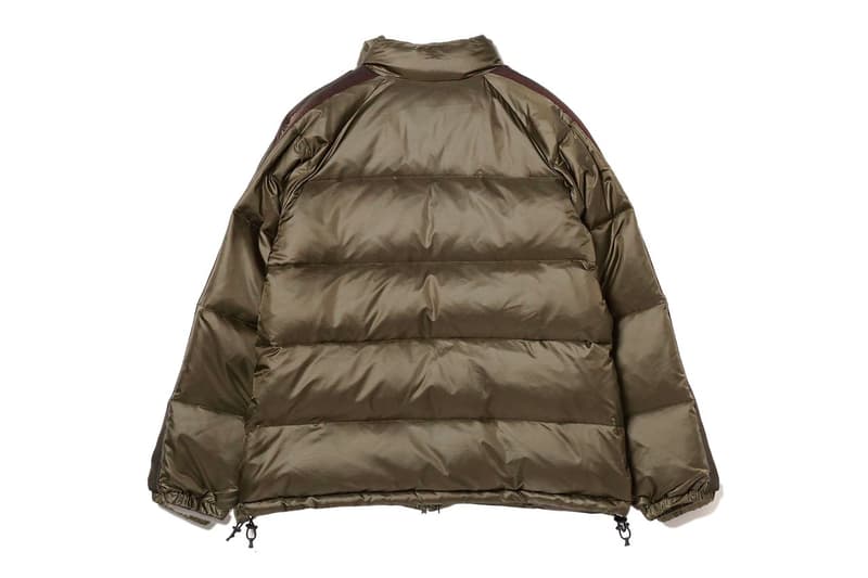 BEAMS 攜手 Needles 打造全新「Bespoke Down Jacket」