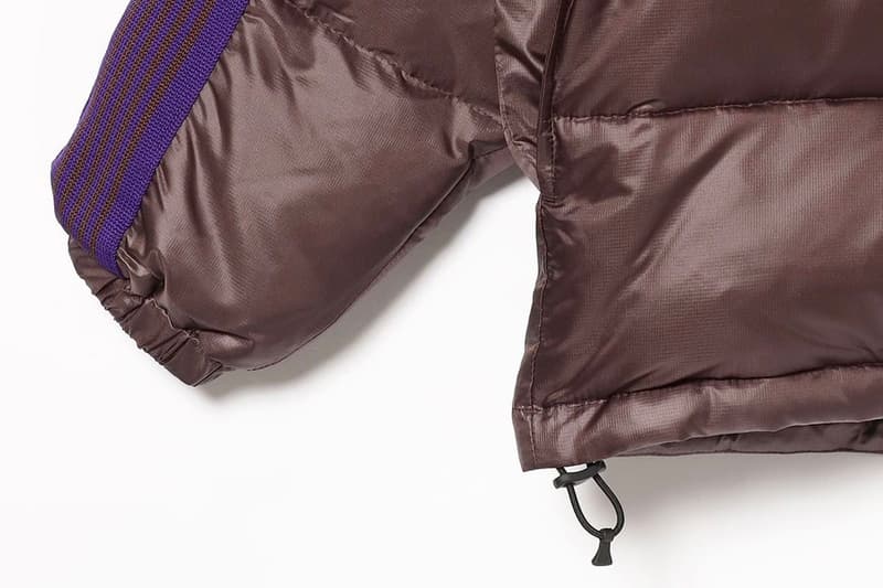 BEAMS 攜手 Needles 打造全新「Bespoke Down Jacket」