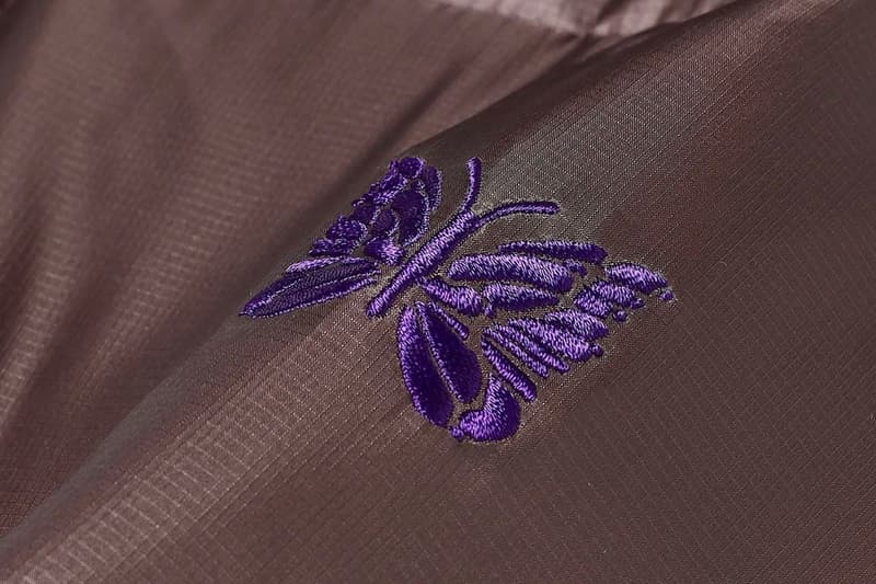 BEAMS 攜手 Needles 打造全新「Bespoke Down Jacket」