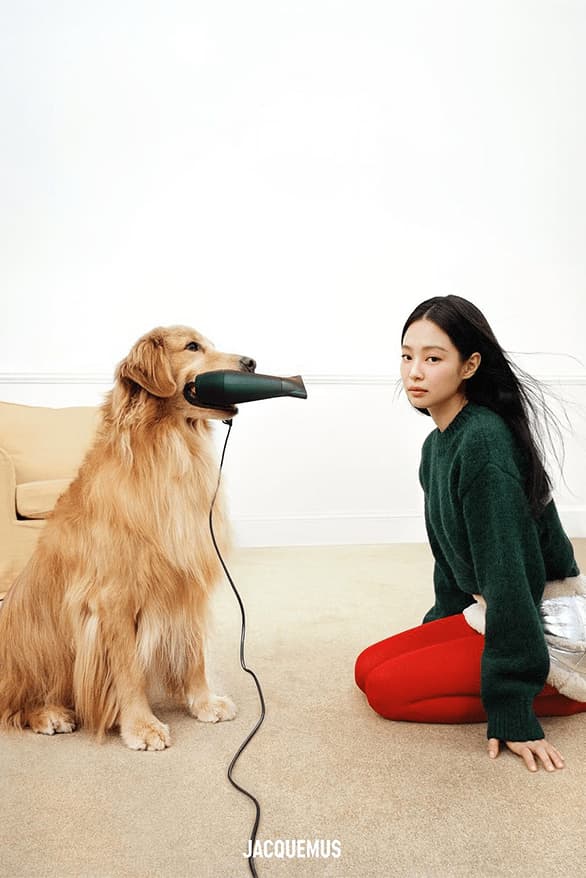 BLACKPINK Jennie 出鏡演繹 Jacquemus 2023 假期系列大片「GUIRLANDE」