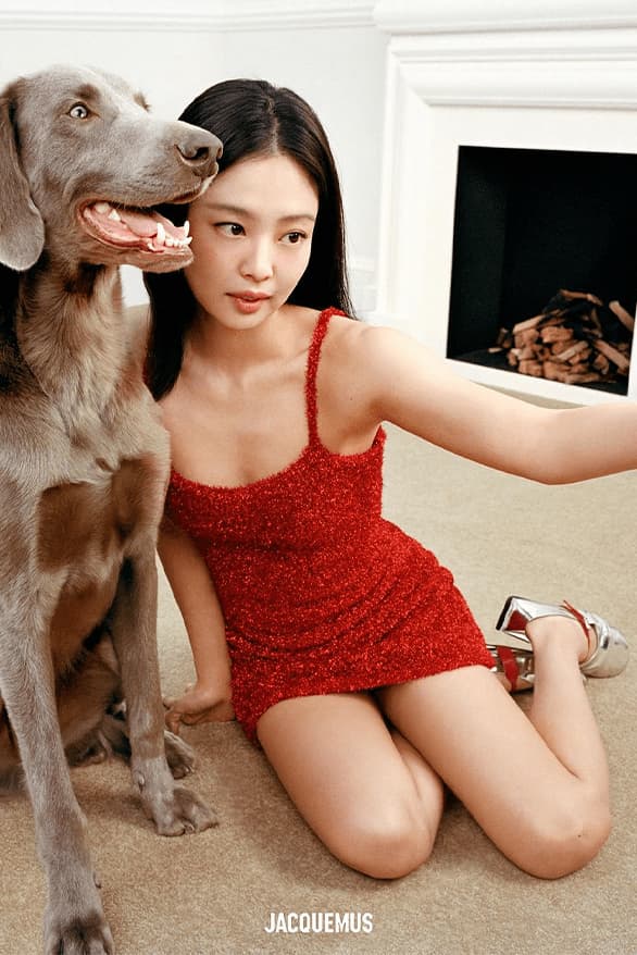 BLACKPINK Jennie 出鏡演繹 Jacquemus 2023 假期系列大片「GUIRLANDE」