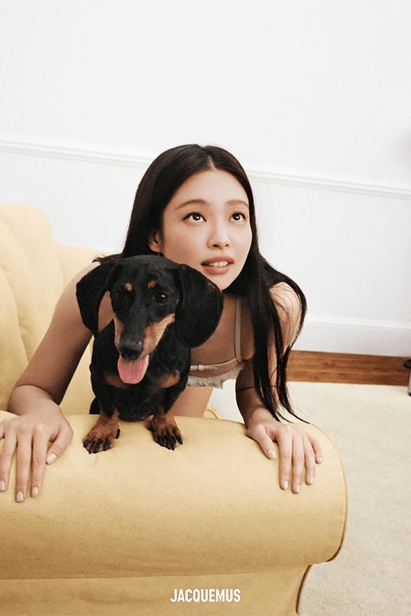 BLACKPINK Jennie 出鏡演繹 Jacquemus 2023 假期系列大片「GUIRLANDE」