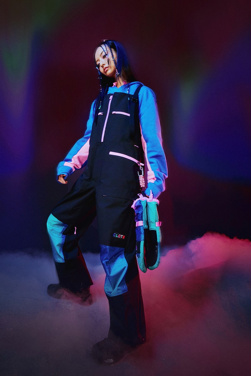 CLOT x The North Face 第二回聯名系列「極夜未眠」正式登場
