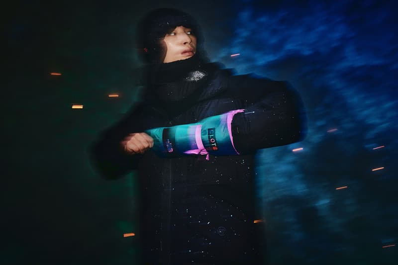 CLOT x The North Face 第二回聯名系列「極夜未眠」正式登場