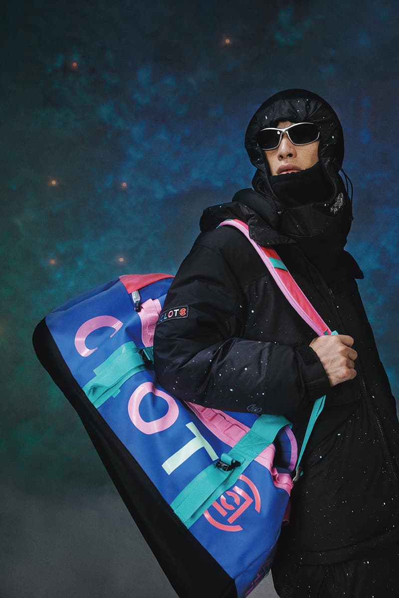 CLOT x The North Face 第二回聯名系列「極夜未眠」正式登場