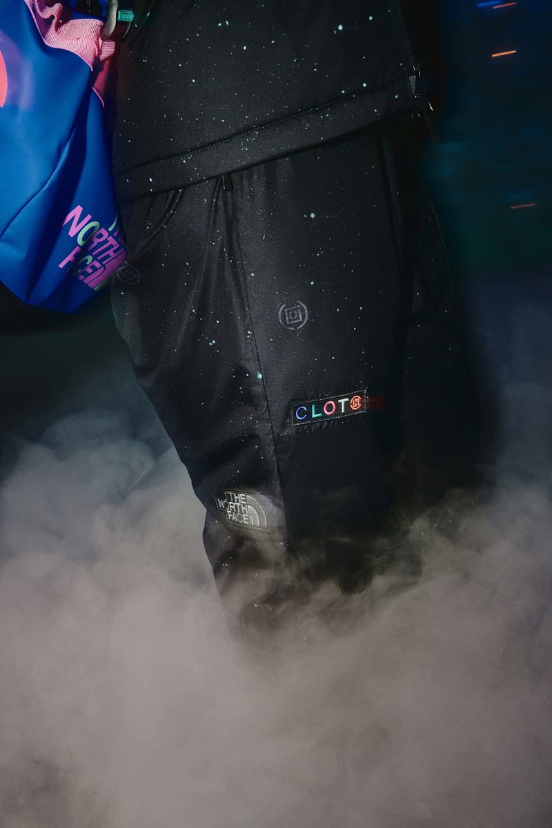 CLOT x The North Face 第二回聯名系列「極夜未眠」正式登場