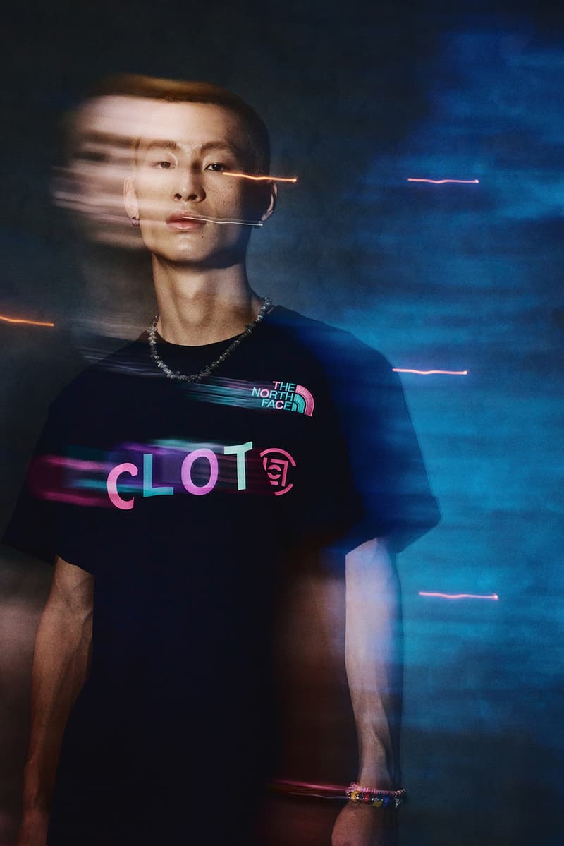 CLOT x The North Face 第二回聯名系列「極夜未眠」正式登場