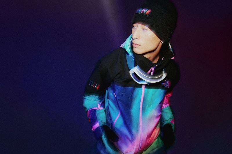 CLOT x The North Face 第二回聯名系列「極夜未眠」正式登場