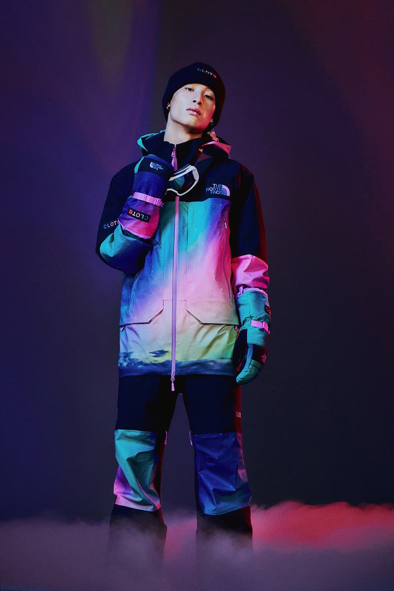 CLOT x The North Face 第二回聯名系列「極夜未眠」正式登場